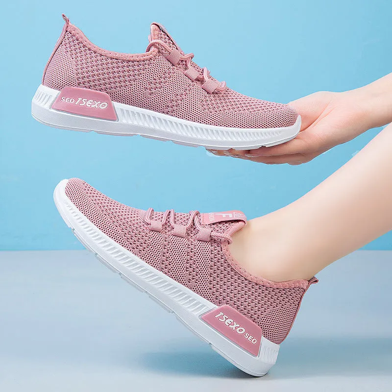 Breathe Easy Ladies Sneaker Trainers Sneakers Anime