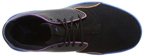 Nike Jordan Men's Jordan Eclipse Black/Pht Bl/Fr Pnk/Atmc Orng Running Shoe 11.5 Men US Asics Gel-excite 2 Running Shoe