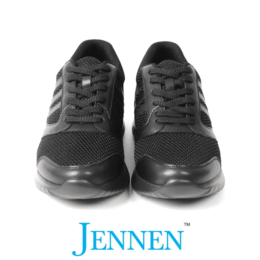 Dior Sneakers B23 Mr. Love 7cm | 2.8 inches Black Vegan Sports Shoes for Men