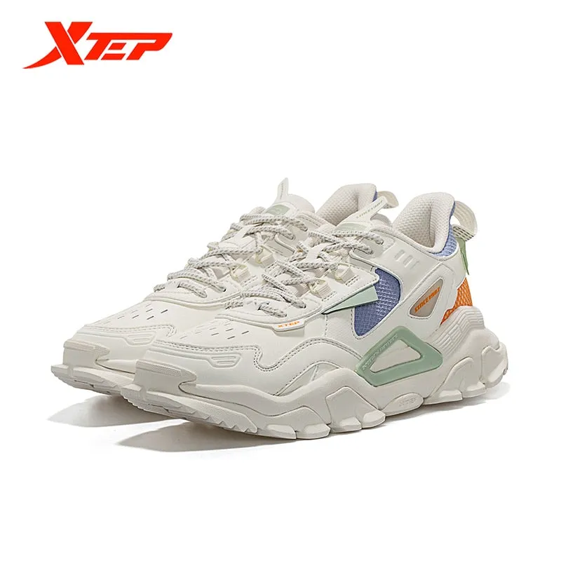 Xtep Chinoiseries Women's Sports Shoes Women's Casual Shoes Sneakers Cross Training Sneakers