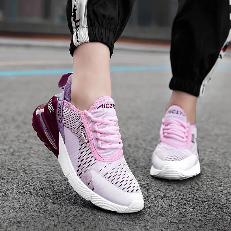 Fashion Women Sneakers 2019 Casual Shoes Ladies Trainers White Platform Sneaker Woman Baskets Femme Dames Black Deportivas Mujer Mets Sneakers