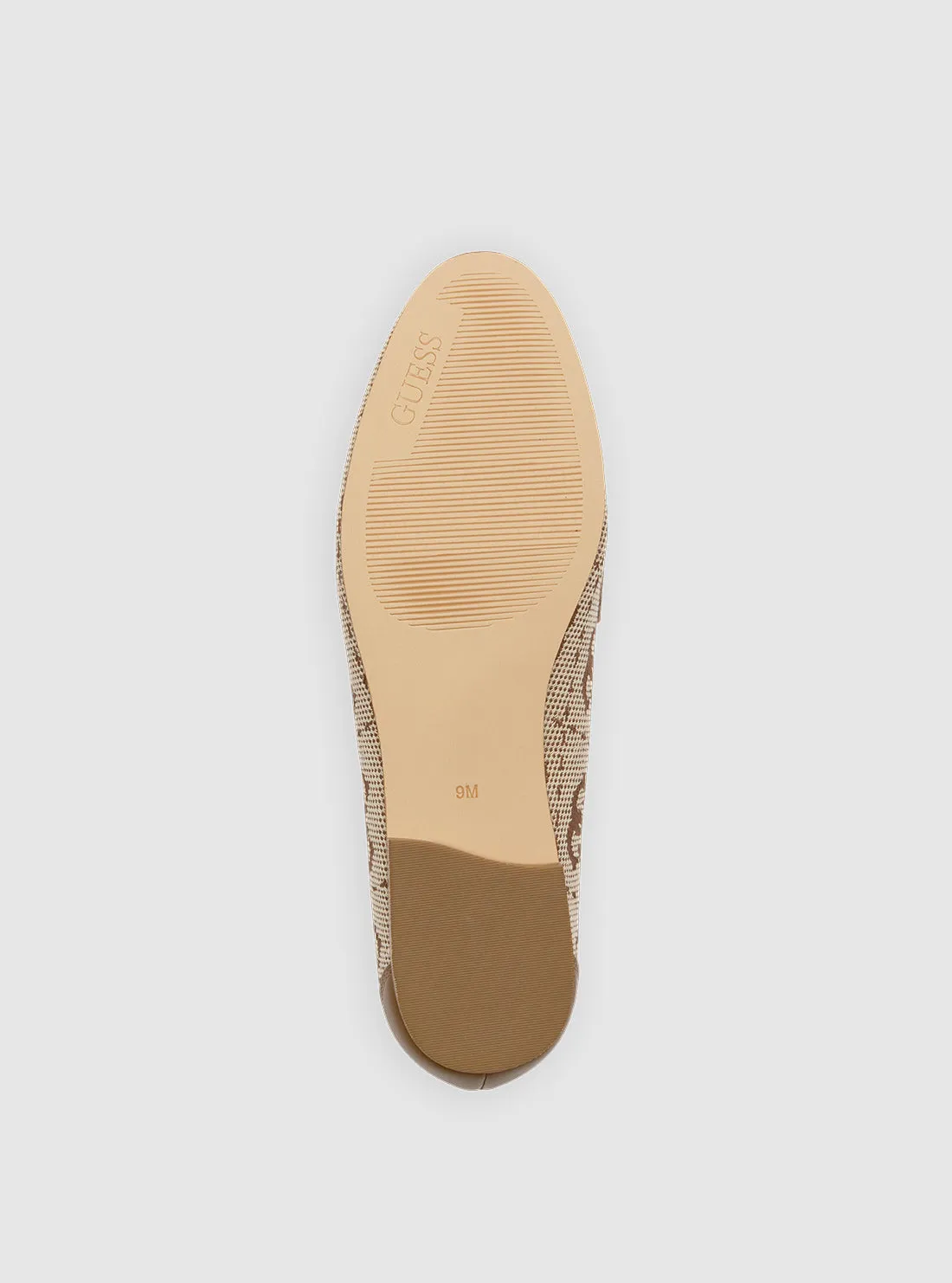 Brown Logo Isaac Loafers Comfy Loafers