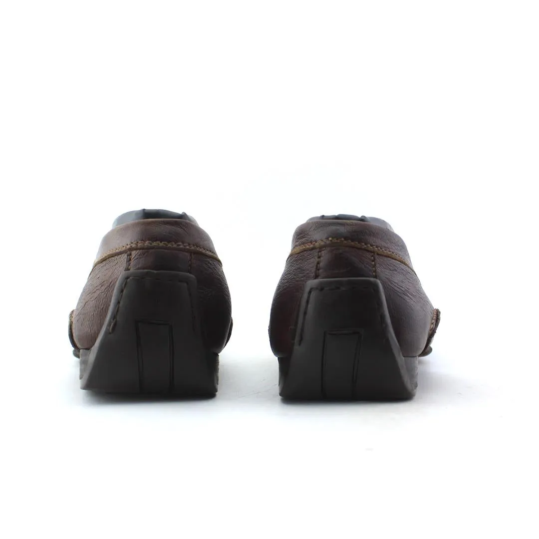 BRUNO MAGLI  . Do Leather Loafers Stretch