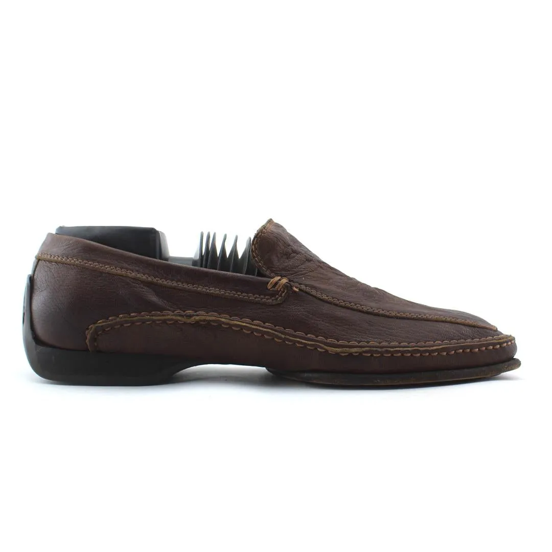 Velvet Loafers With Tuxedo BRUNO MAGLI  .