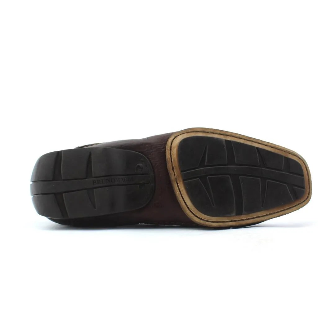 Square Toe Penny Loafers BRUNO MAGLI  .