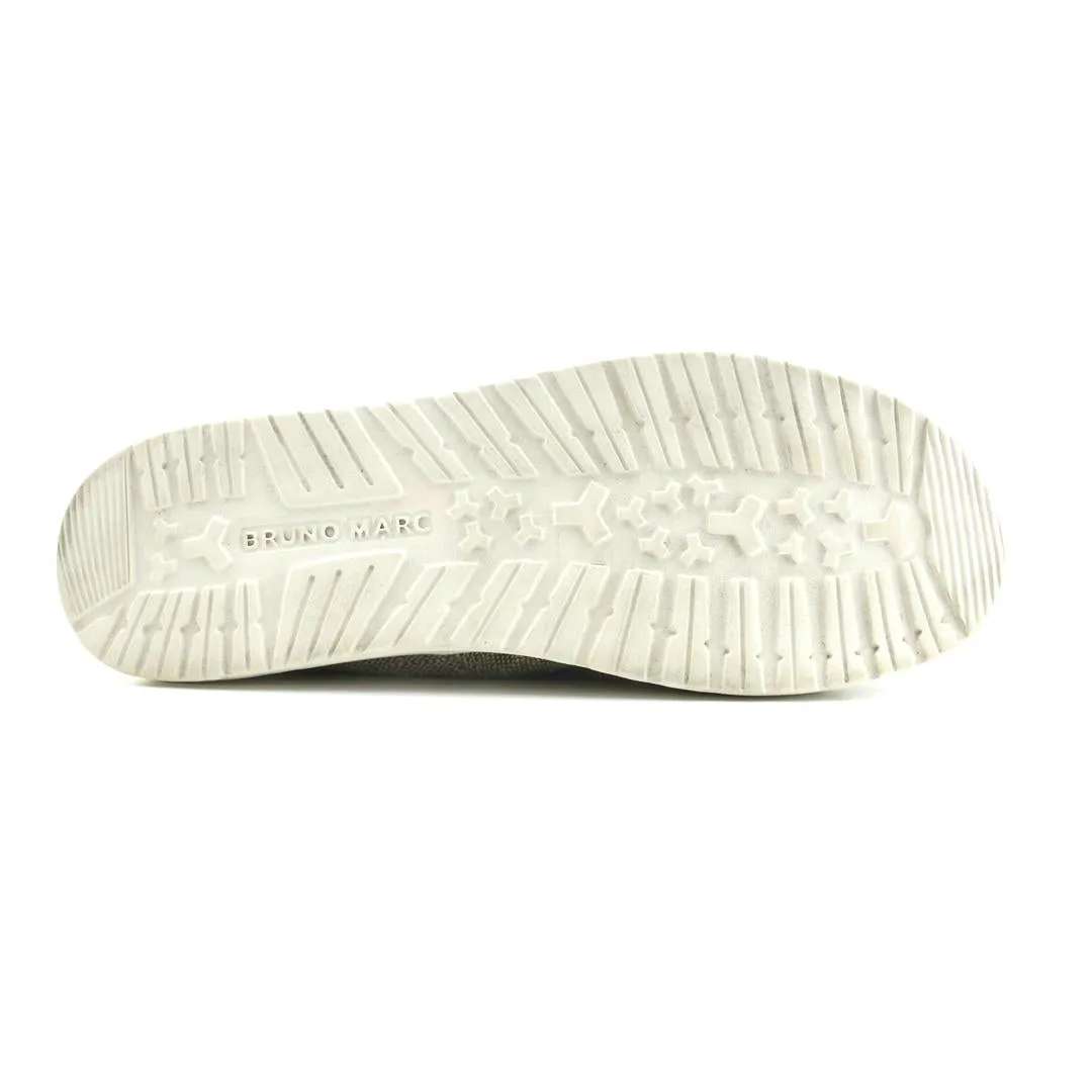 BRUNO MARC DREAM COMFORT Slip On Vans White Slip On