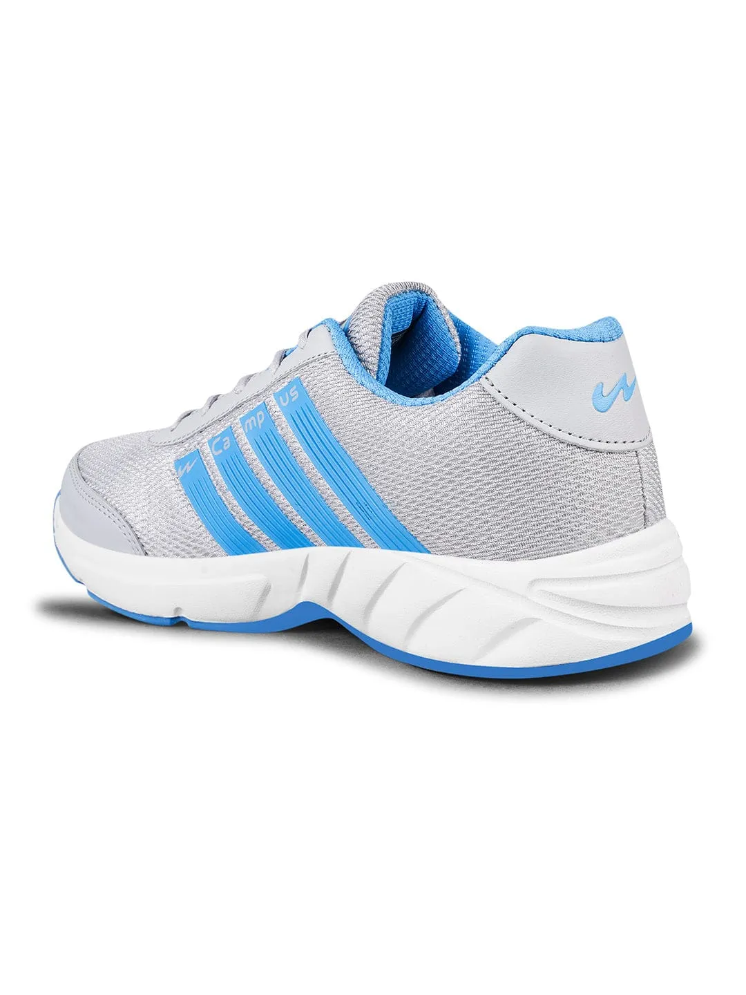 Bull Pro Grey Men's Running Shoes Best Running Shoe For Overpronation And Flat Feet