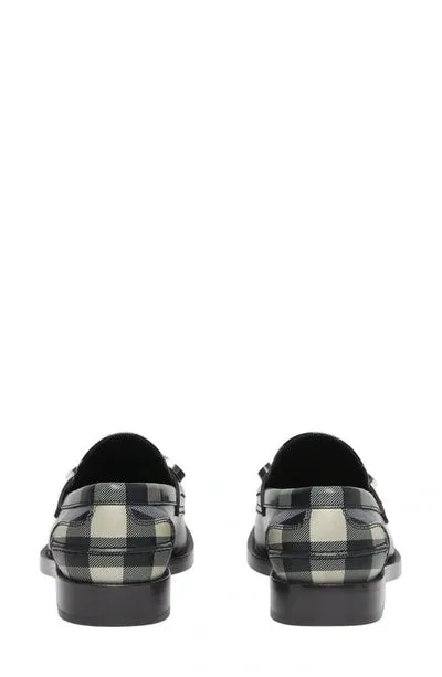 BURBERRY BROADBROOK CHECK LADIES LOAFERS Jeans With Loafers