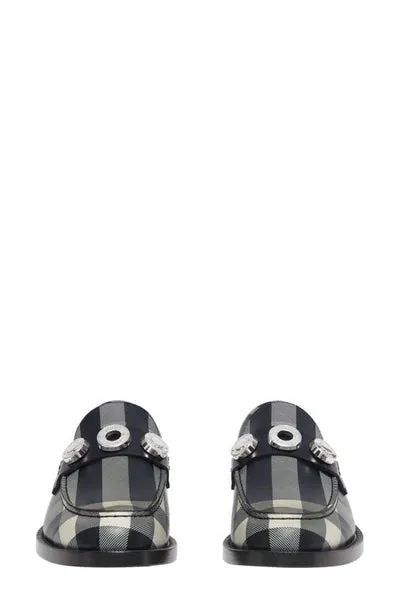 London Rag Loafers BURBERRY BROADBROOK CHECK LADIES LOAFERS