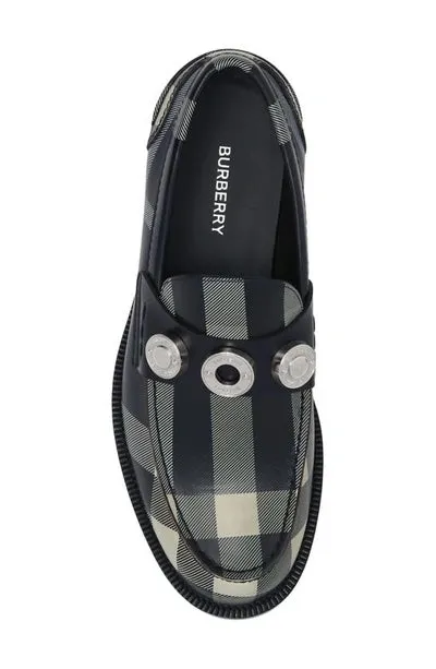 Images Of Penny Loafers BURBERRY BROADBROOK CHECK LADIES LOAFERS