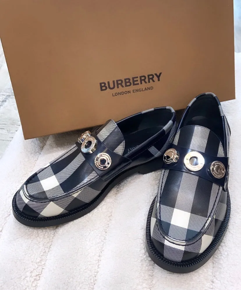 Khaite Loafers BURBERRY BROADBROOK CHECK LADIES LOAFERS
