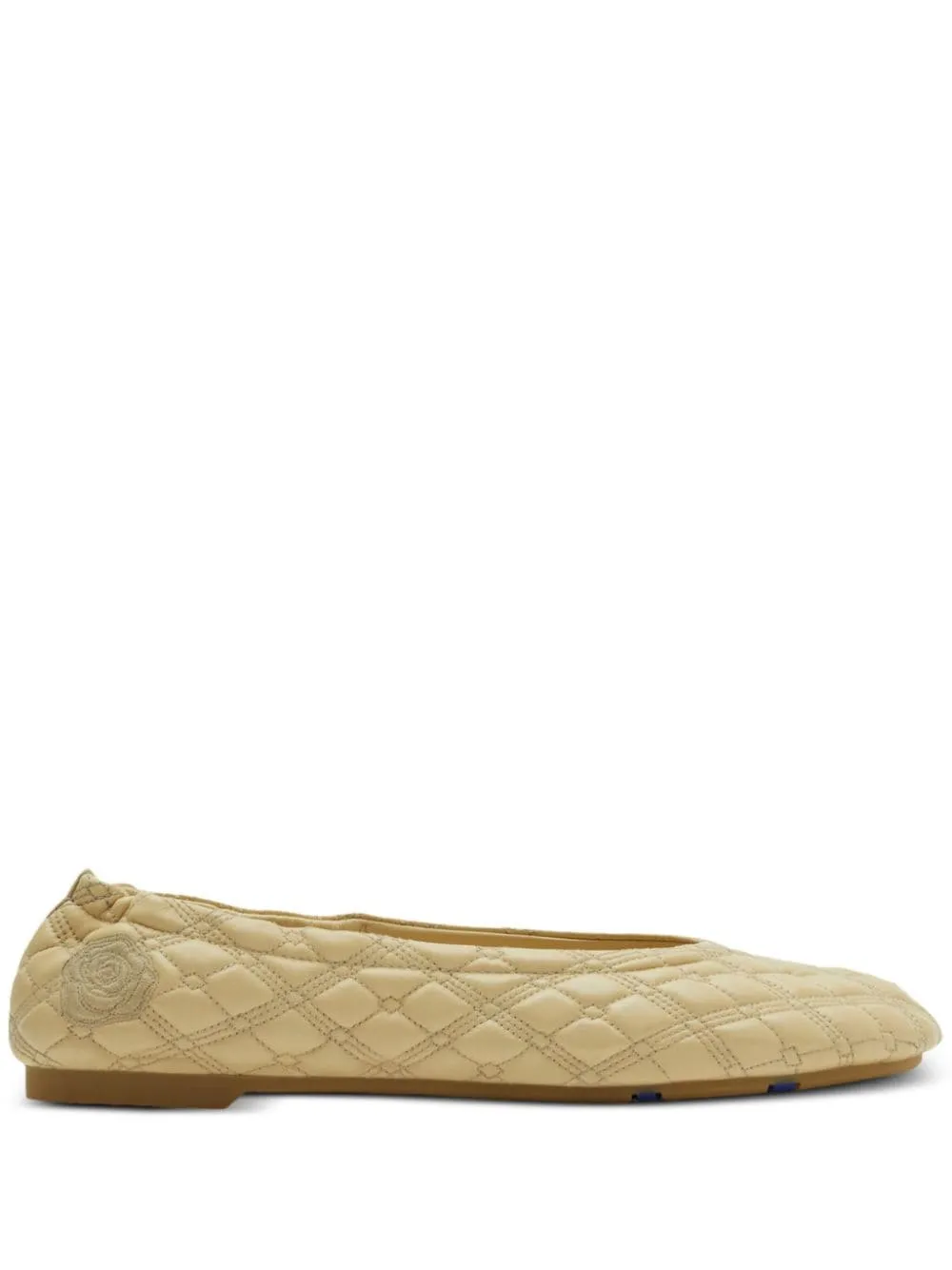 Burberry Sadler leather ballerinas Flat Training Shoes
