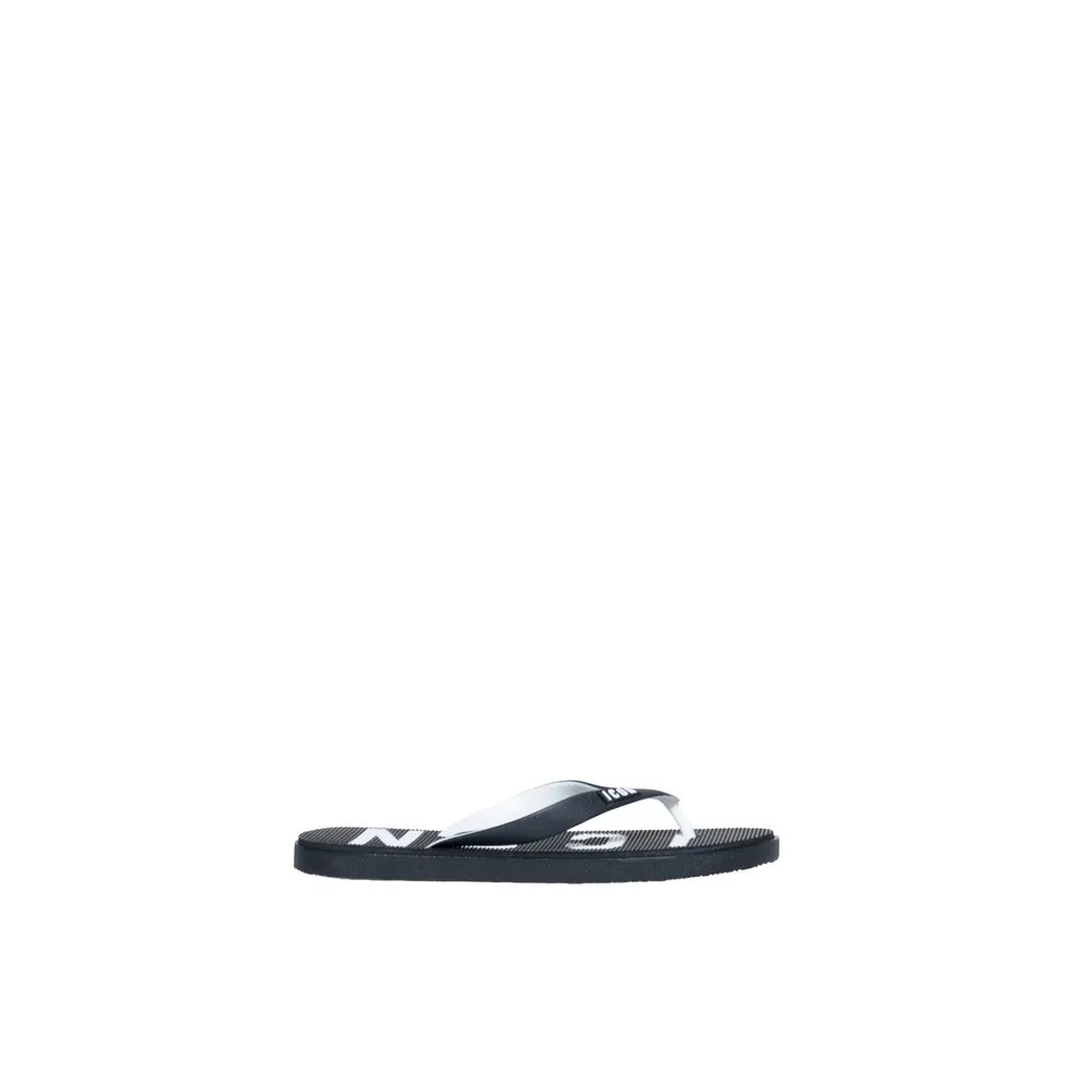 Icon Black Rubber Sandal Sandals Barbados Location Map