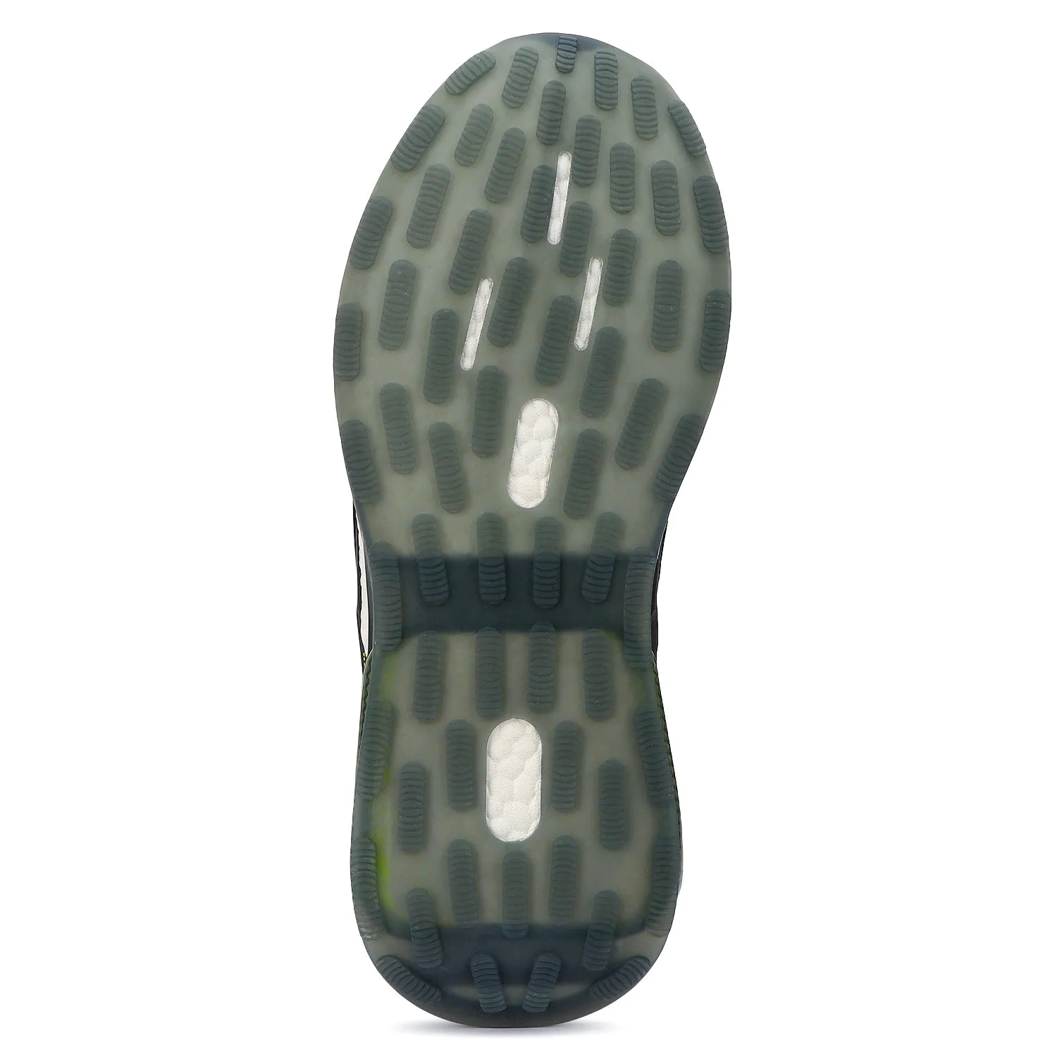 Rick And Morty Slides Bersache Lightweight Sports Running Walking Trekking Shoes For Men(Black-Green-9076)