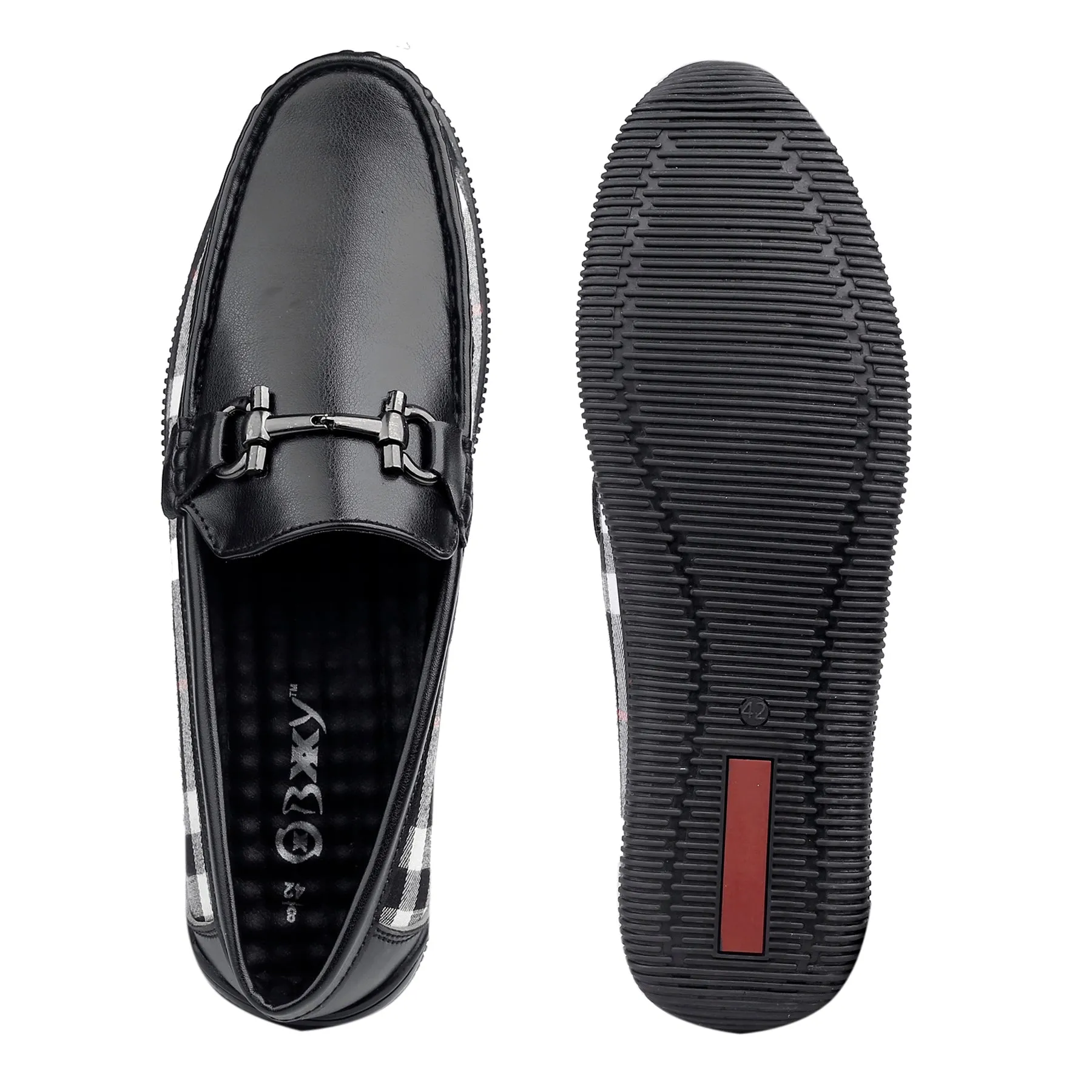 Bxxy's Men's Casual Loafers Shoes For All Occasions Skateboarding Loafers