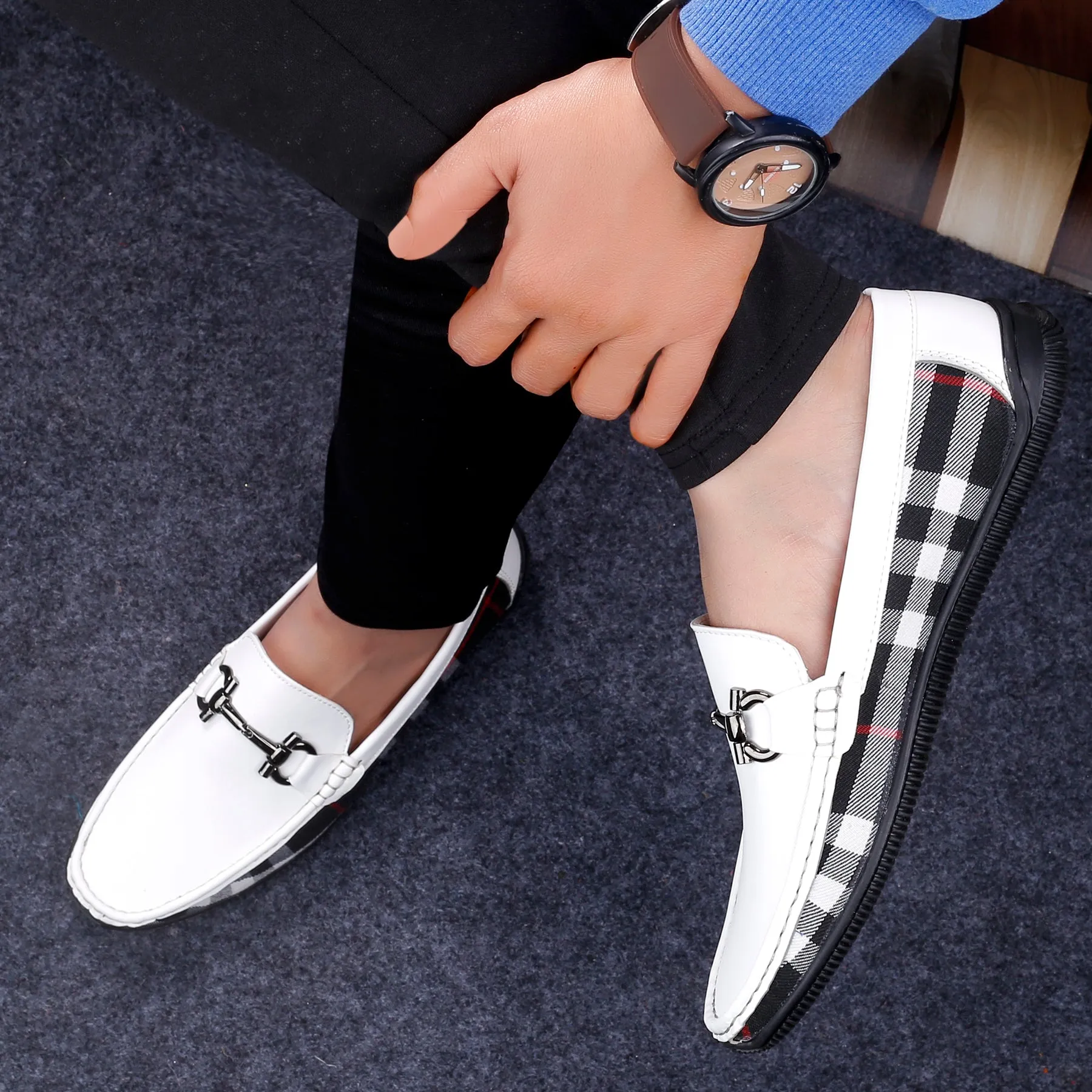 Bxxy's Men's Casual Loafers Shoes For All Occasions Franco Sarto Loafers