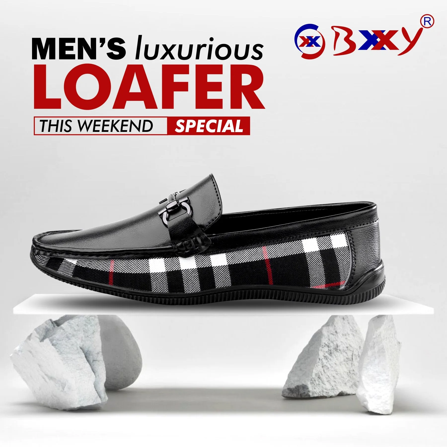 Wearing Loafers Without Bxxy's Men's Casual Loafers Shoes For All Occasions