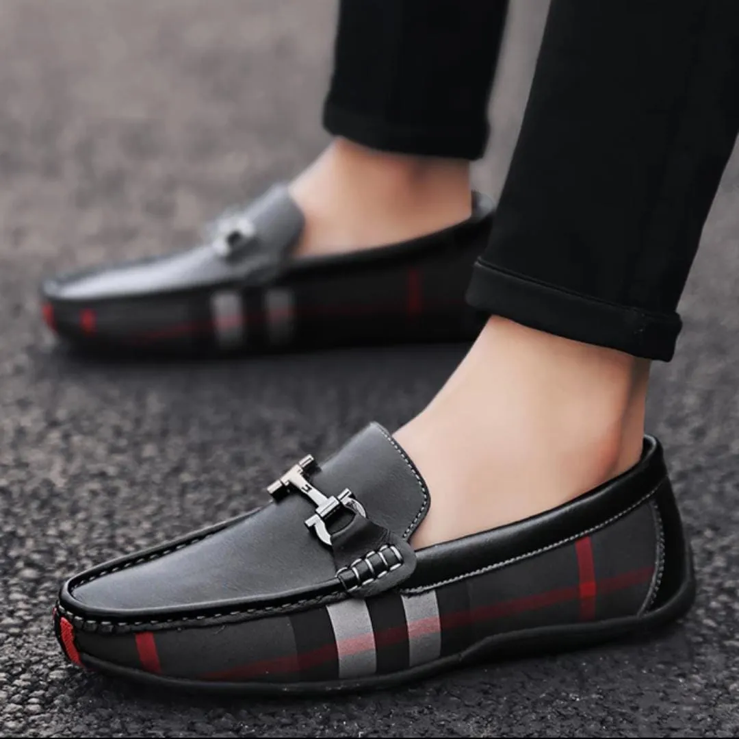 Marc Fisher Loafers Bxxy's Summer Cool Buckle Loafers for Men