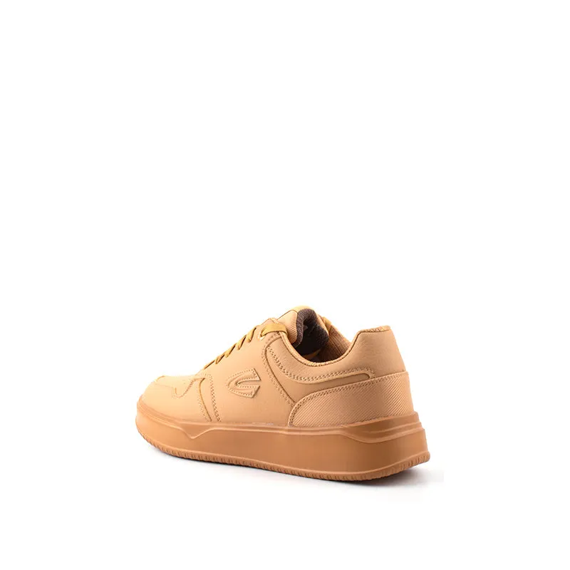 Led Light Sneakers C by camel active Microfiber Basic Sneakers Men Khaki JAMESON 822402-WA1CSV-6