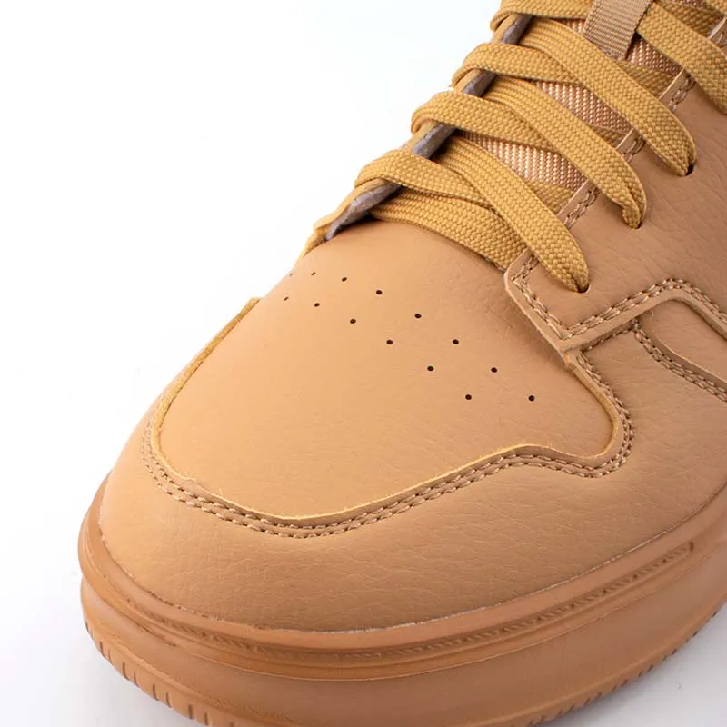 Cloudfoam Sneakers C by camel active Microfiber Basic Sneakers Men Khaki JAMESON 822402-WA1CSV-6