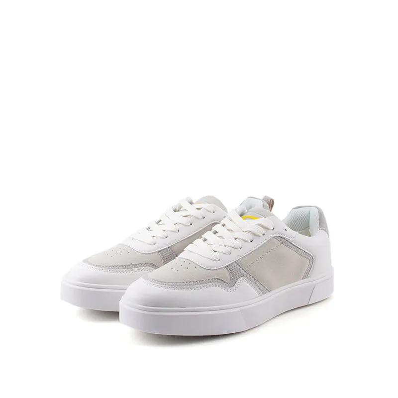 Most Expensive Sneakers C by camel active Microfiber Classic Sneakers Men White ADLEY 822360-MI1CSV-0