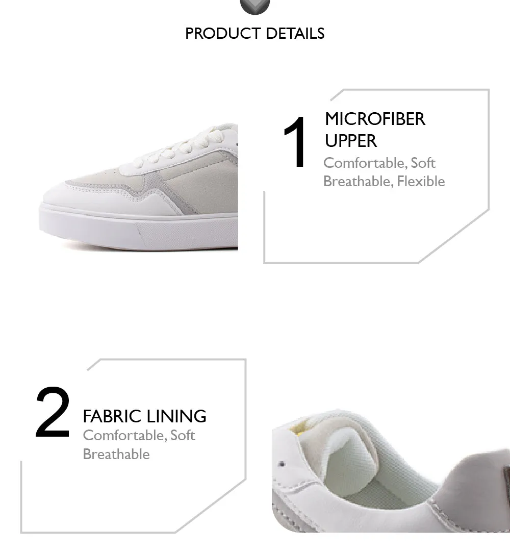 Cheap Steel Toe Sneakers C by camel active Microfiber Classic Sneakers Men White ADLEY 822360-MI1CSV-0