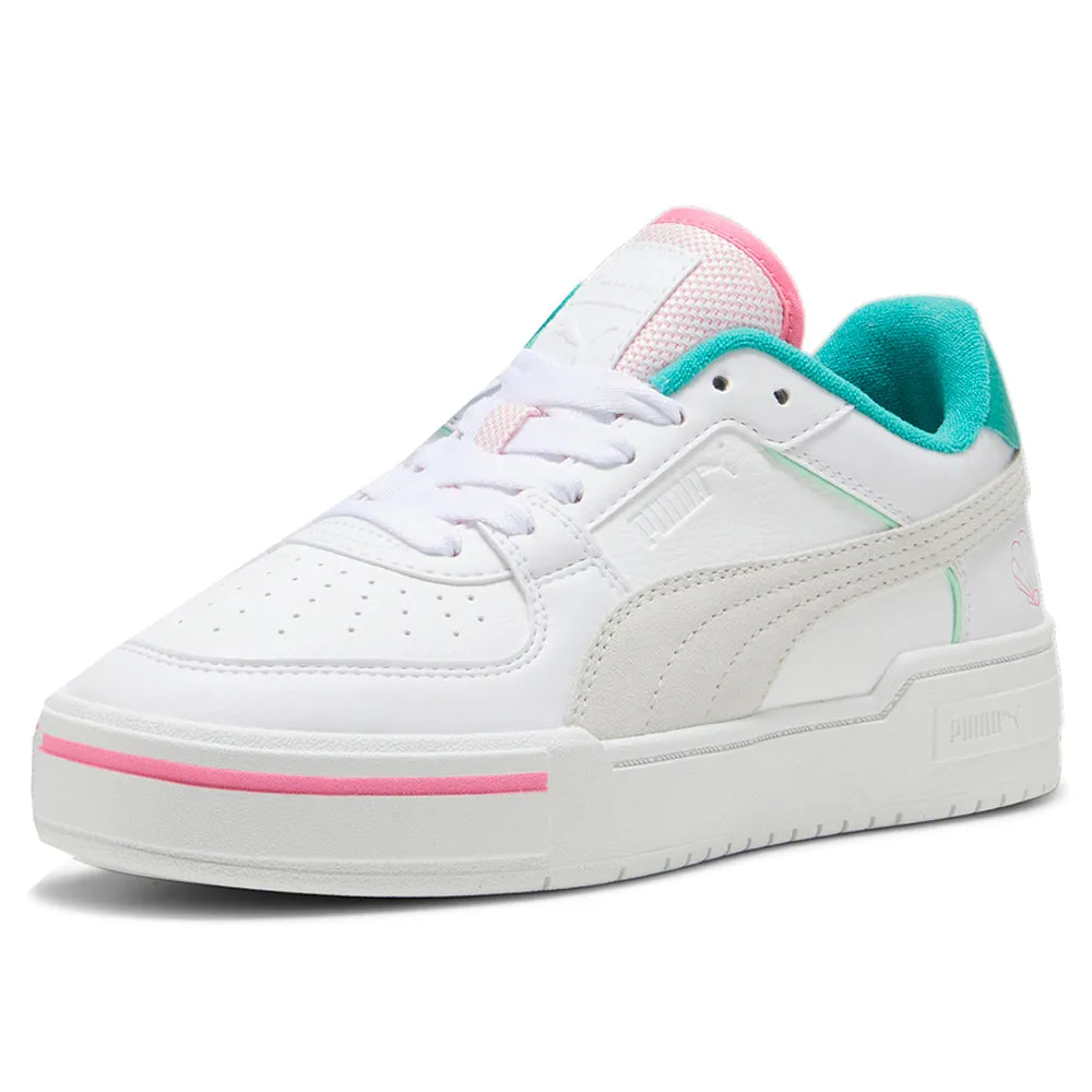 Asics Tiger Mexico 66 Shoes CA Pro Retro Resort Perforated Lace Up Sneakers