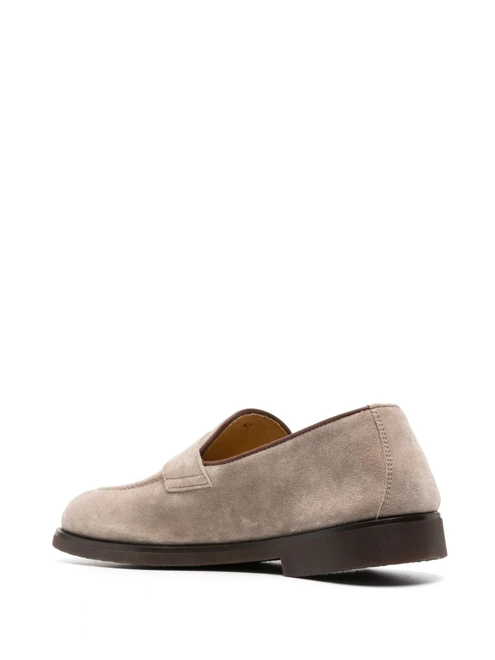 Zara Loafers With Tassels calf-suede loafers