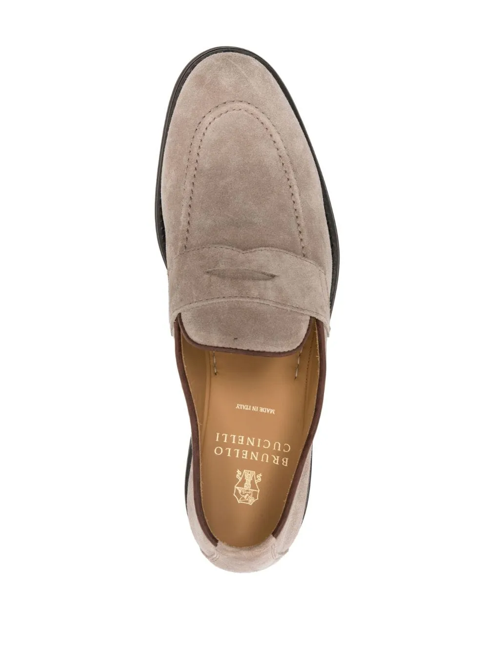 Air Loafers calf-suede loafers