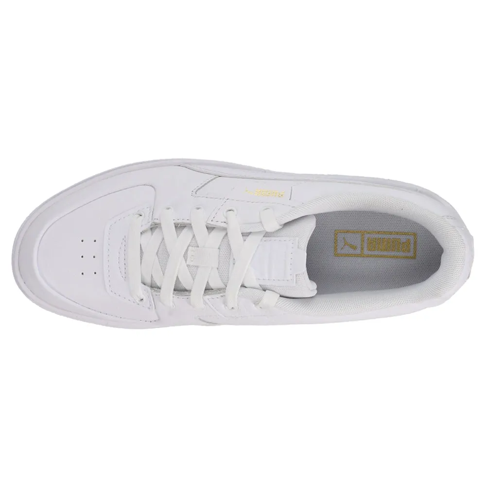 Cali Dream Leather Perforated Platform Sneakers Asics Tennis Shoes Hong Kong