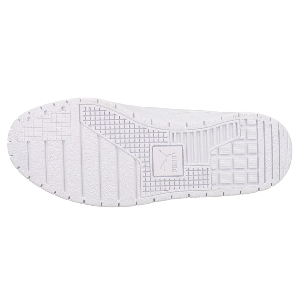 Cali Dream Leather Perforated Platform Sneakers Asics Running Shoes 2e Width