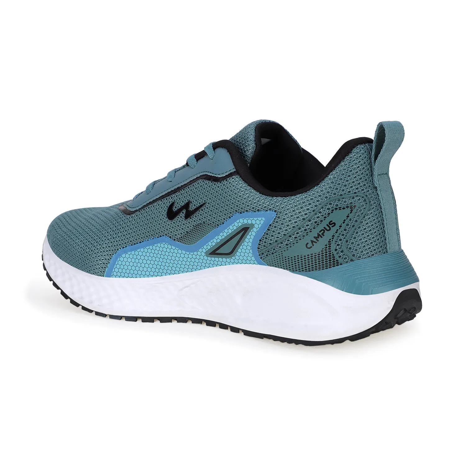 CAMP MARC Grey Men's Running Shoes Extra Cushion Running Shoes