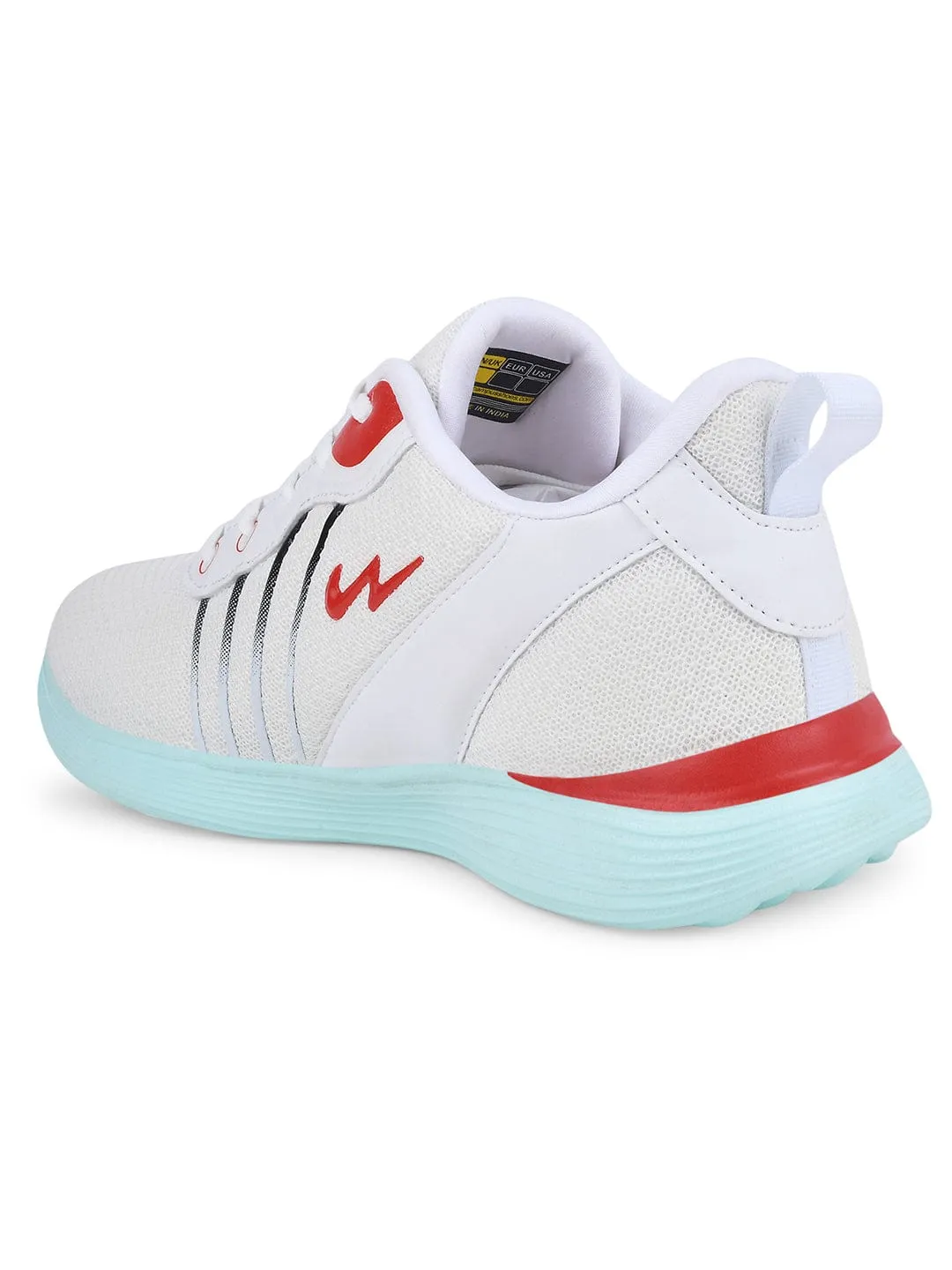 CAMP-OLIVER White Men's Running Shoes Terrex Soulstride Trail Running Shoes