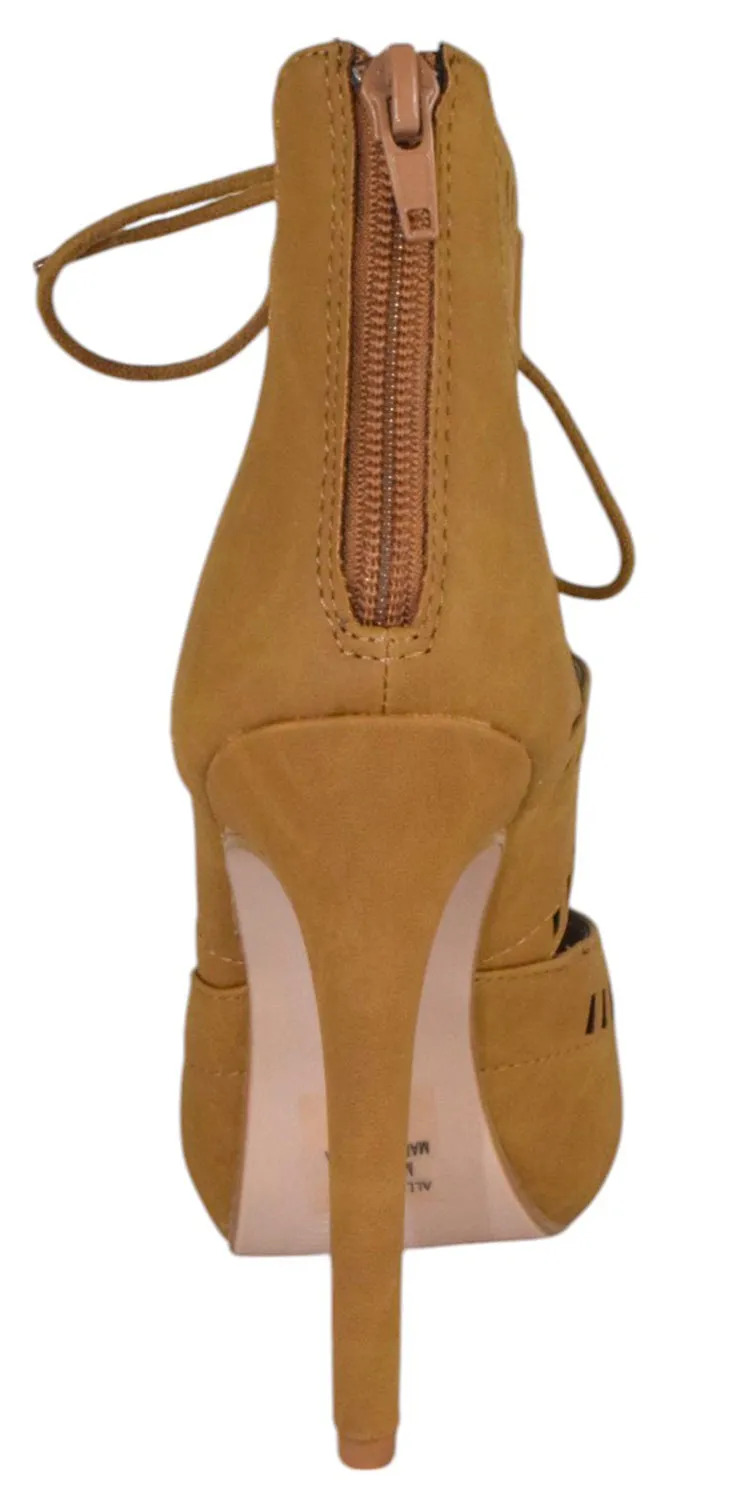 CAPITAL-S Tan Delicious Best Walking Sandals