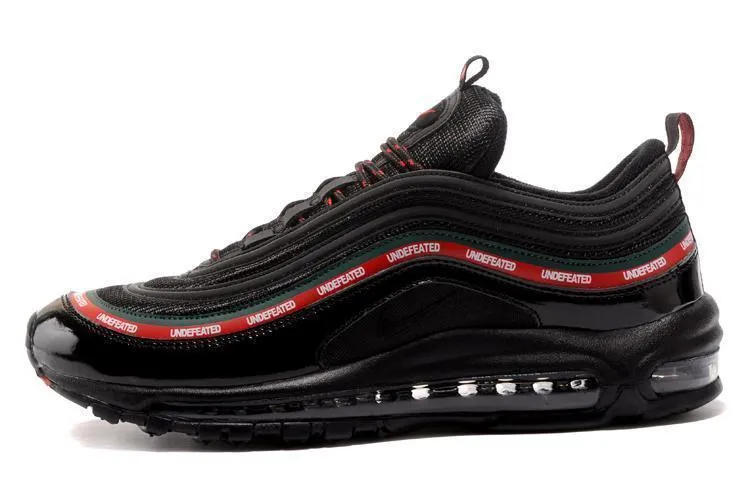 Asics 4mm Drop Running Shoes Nike Air Max 97 x Undefeated Black Men Shoes !!! CYBER MONDAY SALE !!!