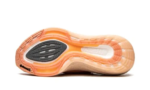 adidas Women's Ultra boost 21 Running Shoes, White/White/Grey, 7.5 Fashion Adidas Shoes