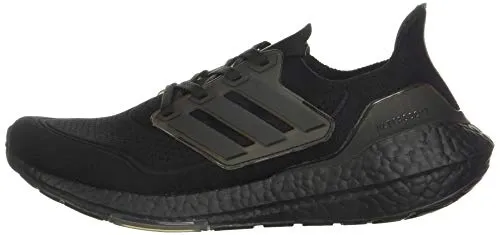 Lacing Adidas Shoes adidas Women's Ultra boost 21 Running Shoes, White/White/Grey, 7.5