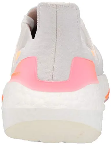 Climalite Adidas Shoes adidas Women's Ultra boost 21 Running Shoes, White/White/Grey, 7.5