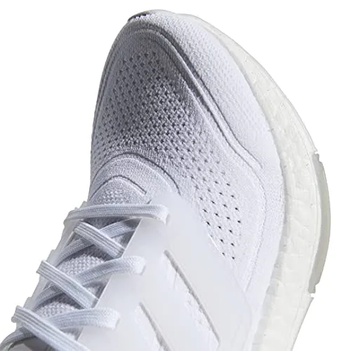 adidas Women's Ultra boost 21 Running Shoes, White/White/Grey, 7.5 Adidas F50 Indoor Soccer Shoes