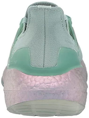 Pegula Adidas Shoes adidas Women's Ultra boost 21 Running Shoes, White/White/Grey, 7.5