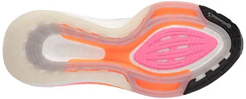 Adidas Grinch Shoes adidas Women's Ultra boost 21 Running Shoes, White/White/Grey, 7.5