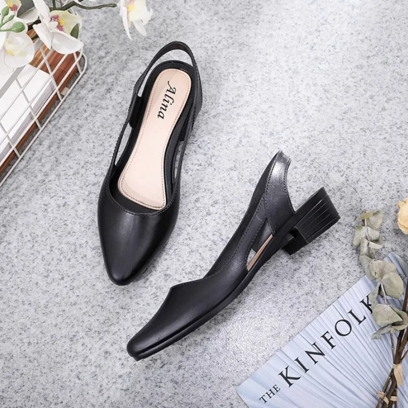 Rabbit Flip Flops Graduation Gift Jelly Sandals Women Pointed Toe Chunky Med High Heels Flip Flops Slingback Casual Candy Skidproof Beach Shoes for Women Mujer