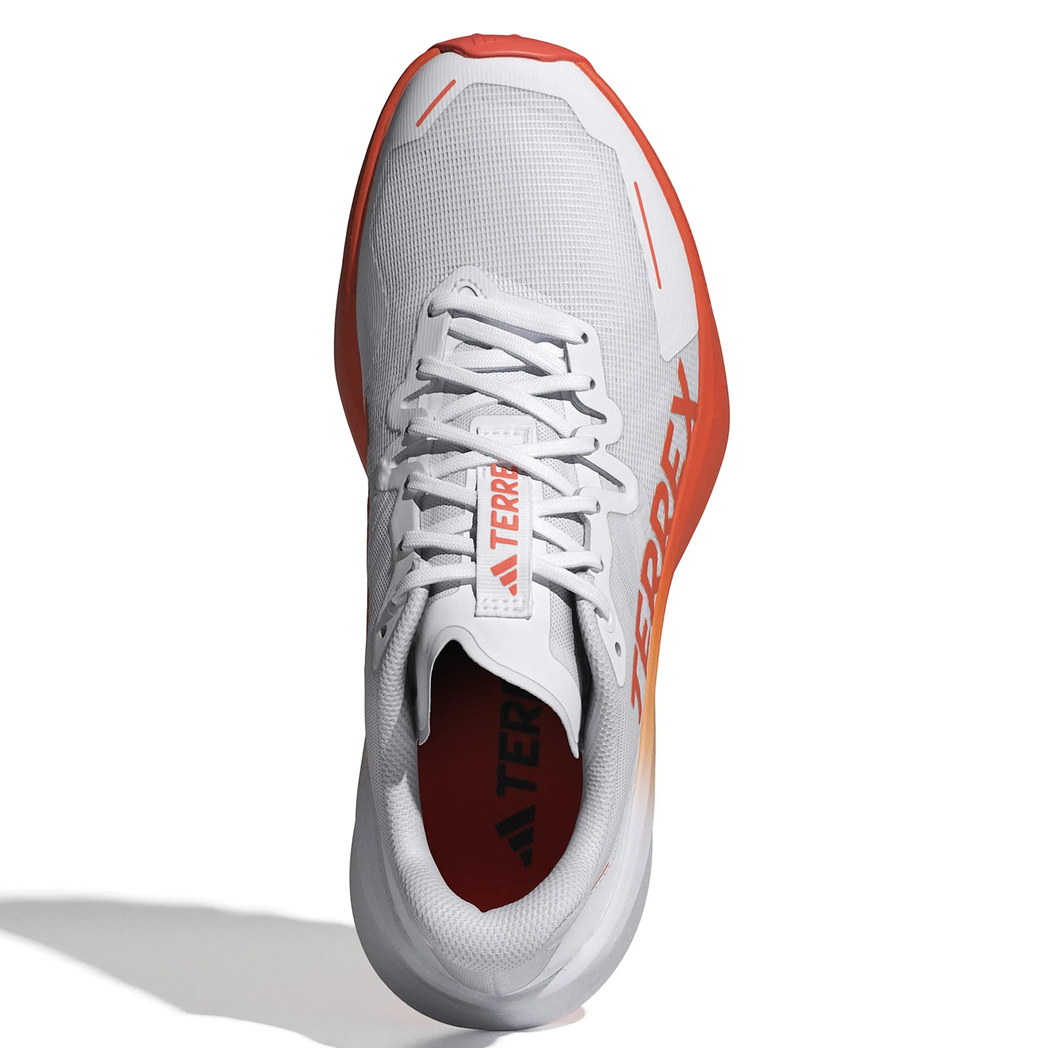Adidas Terrex Agravic 3 Women's Cloud White Semi Impact Orange Dash Grey Adidas Lacrosse Shoes