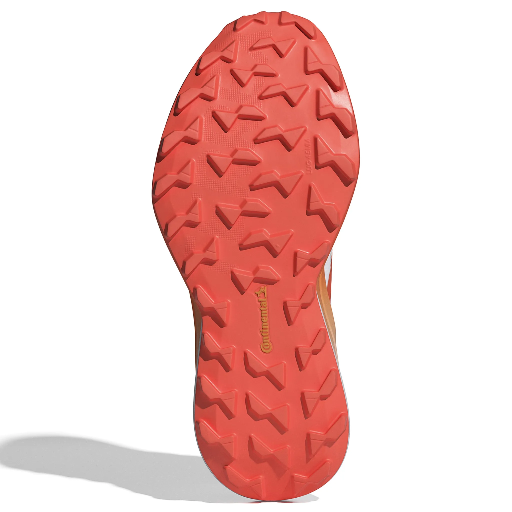 Adidas Terrex Agravic 3 Women's Cloud White Semi Impact Orange Dash Grey A&m Adidas Shoes