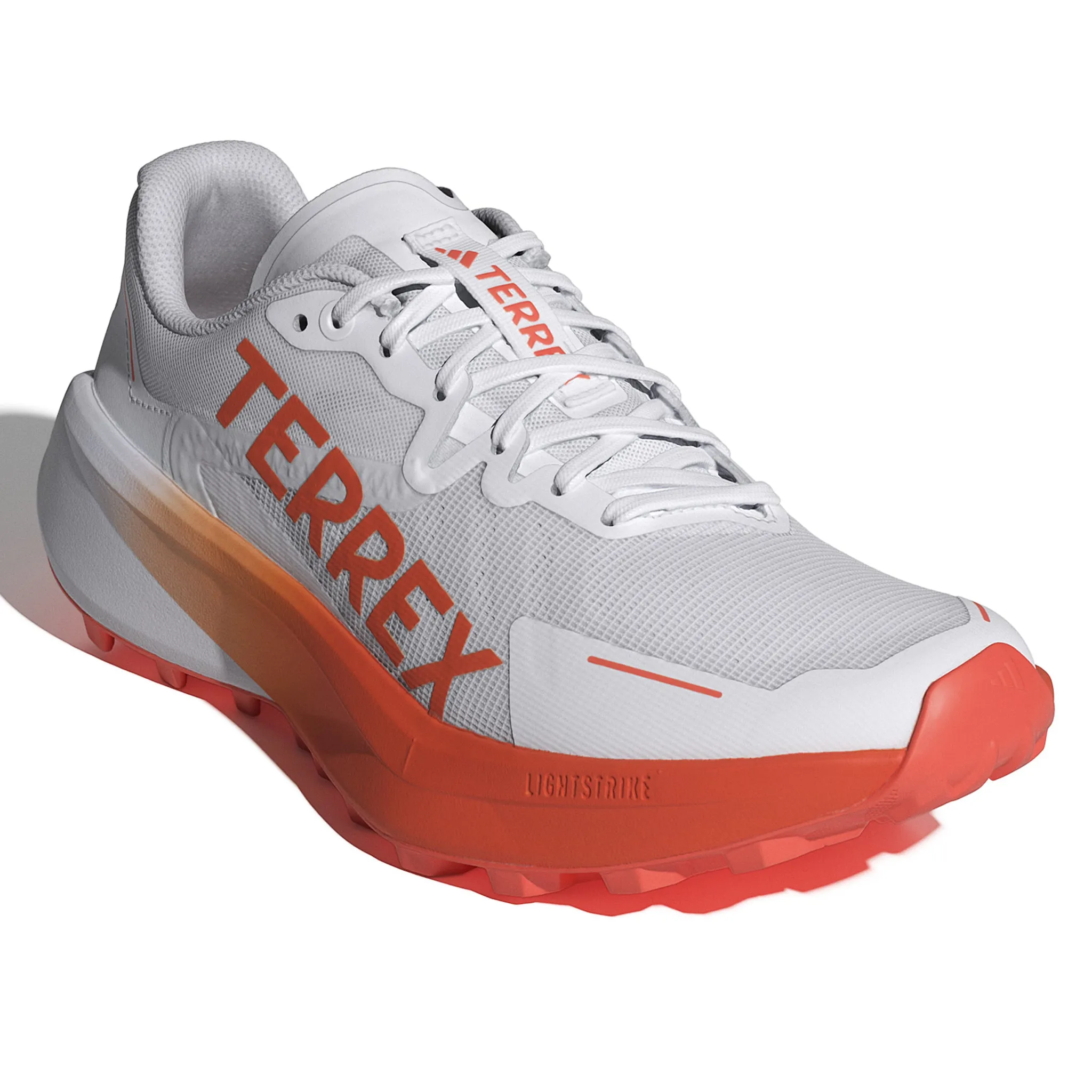 Adidas Shoes For Kids Adidas Terrex Agravic 3 Women's Cloud White Semi Impact Orange Dash Grey