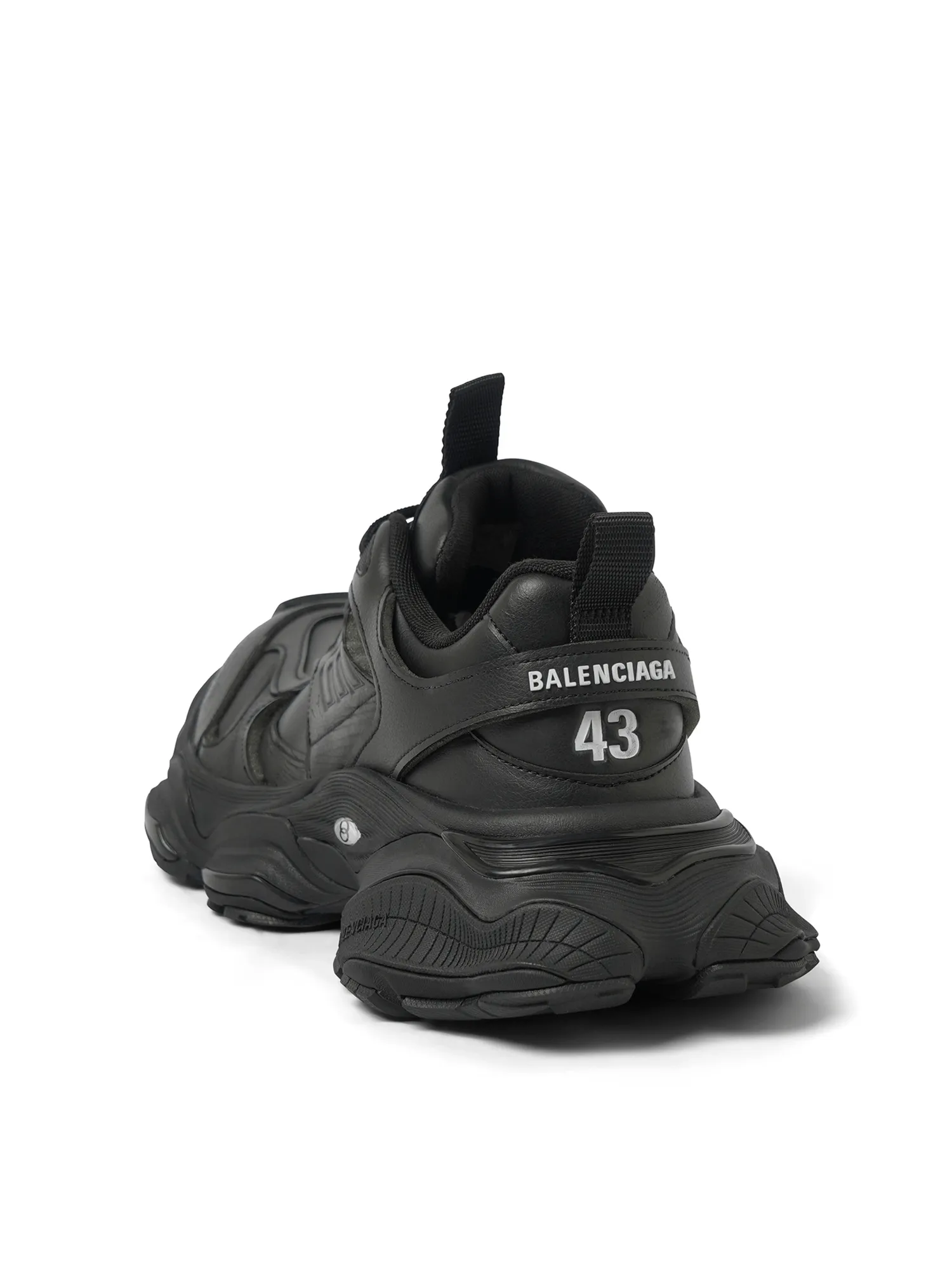 Cargo Sneaker in Black Shaq Sneakers
