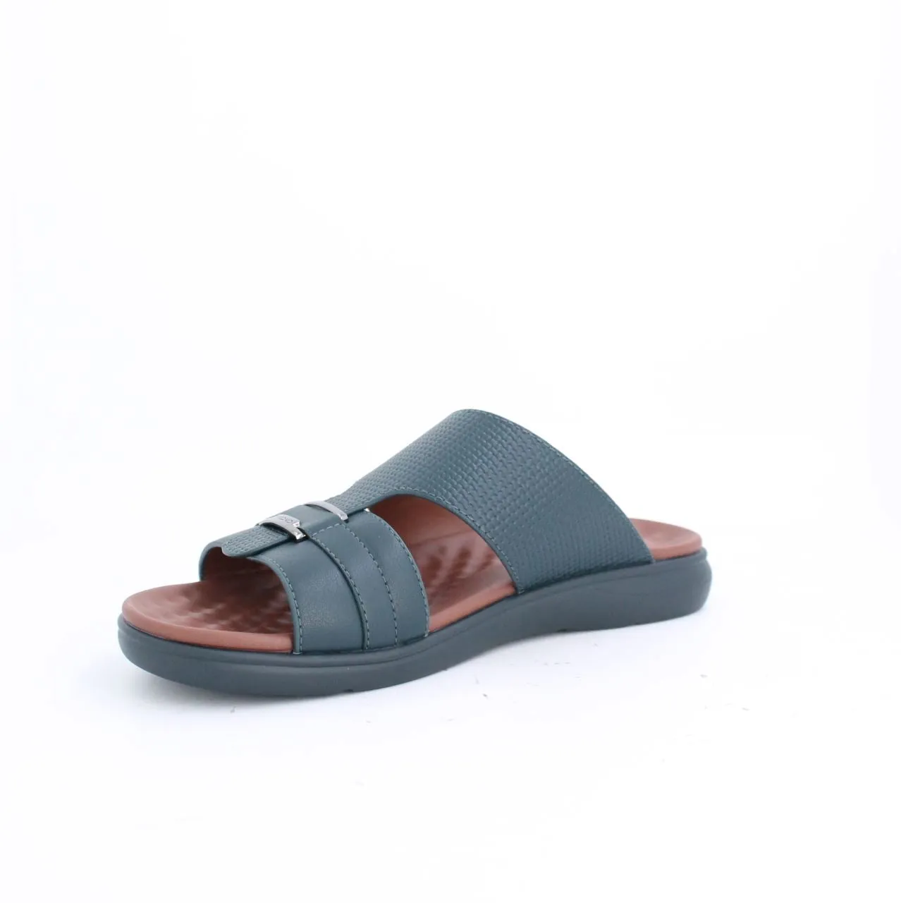 CARLO-MENS-SANDALS-TEAL Cloud Sandals