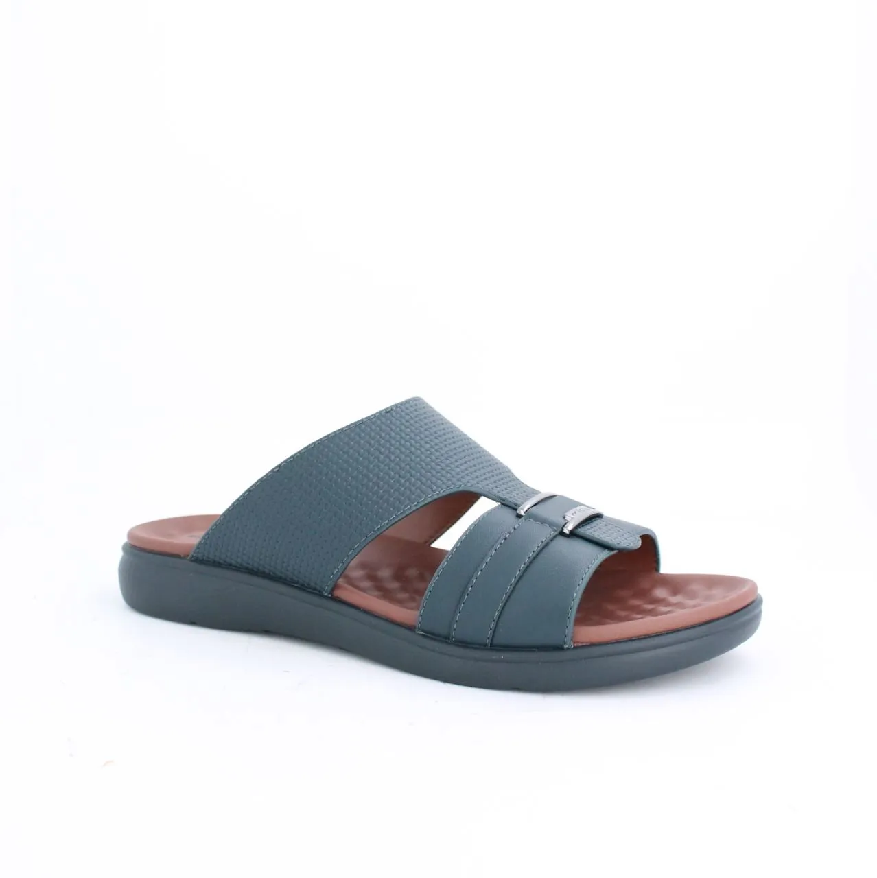 Dunnet Flower Sandals CARLO-MENS-SANDALS-TEAL