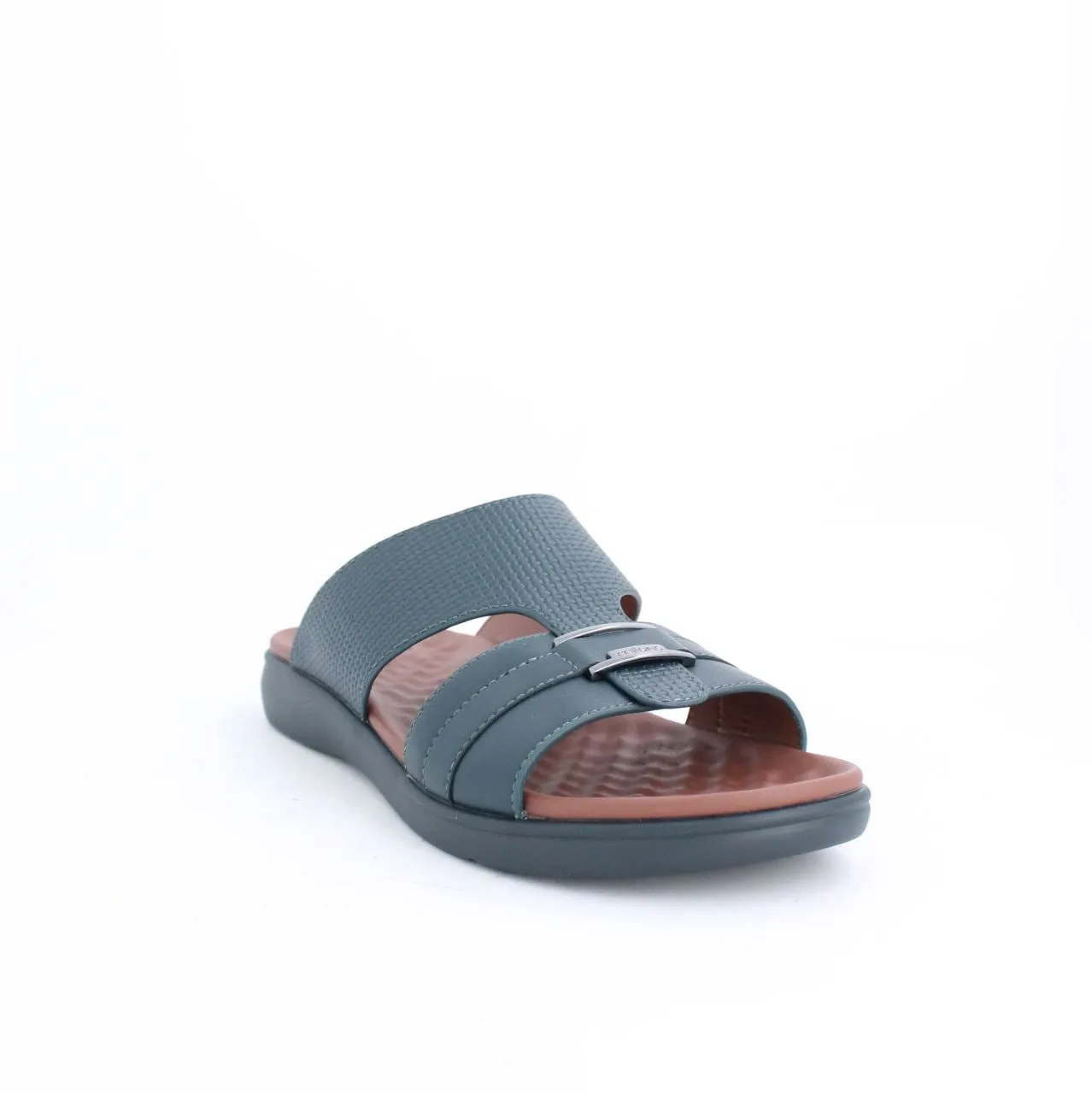 CARLO-MENS-SANDALS-TEAL Sandals Caribbean Jamaica