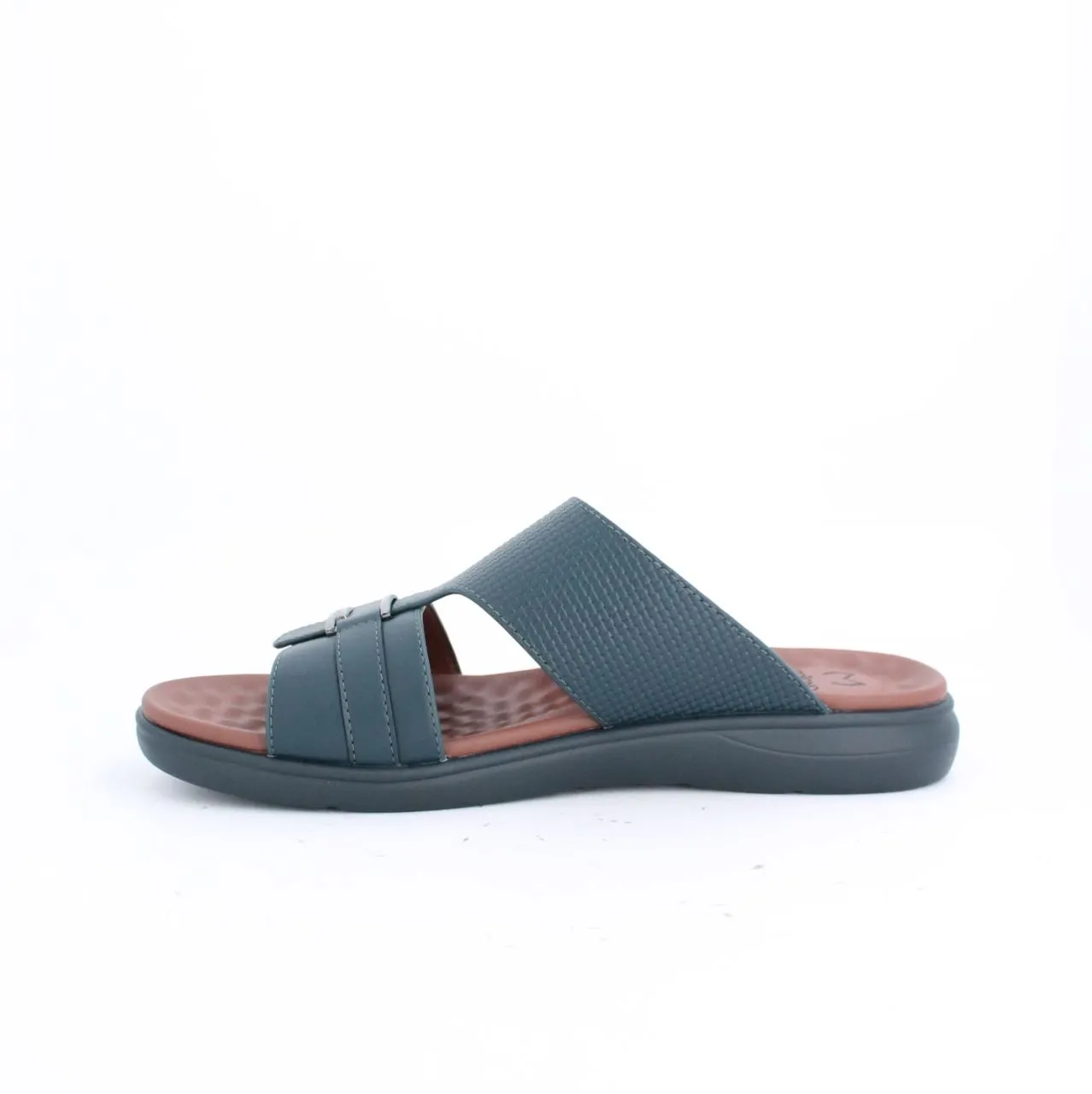 CARLO-MENS-SANDALS-TEAL Flip Flops To Sandals